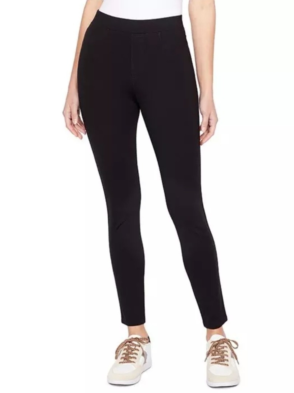 NWOT Sanctuary Runway Black High Rise Leggings Womens Size L